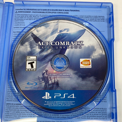 Ace Combat 7 Skies Unknown (Sony PlayStation 4, PS4, 2019)