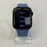 Apple Watch Series 8 45mm Midnight Aluminum Midnight MNP83LL/A A2771 GPS
