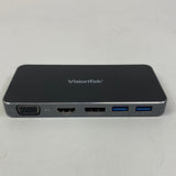VisionTek VT400 Portable USB-C Docking Station