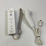 Nintendo Wii Remote w/ Motion Plus & Nunchuck RVL-036