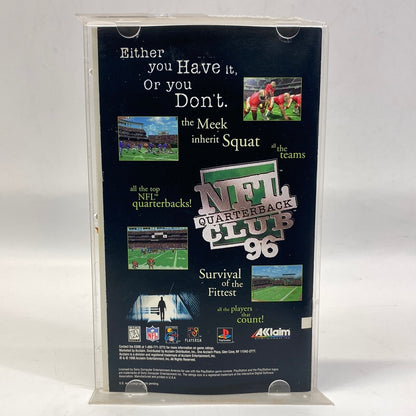 College Slam (Sony PlayStation 1 PS1, 1996) Long Box