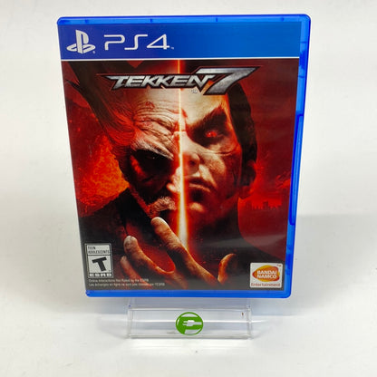 Tekken 7 (Sony PlayStation 4, 2015)