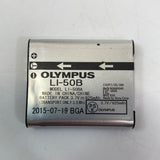 Olympus Stylus Tough TG-860 16MP Shockproof Waterproof Digital Camera Black