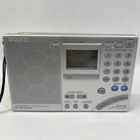 Sony ICF-SW7600GR AM/FM Shortwave World Band Receiver Radio