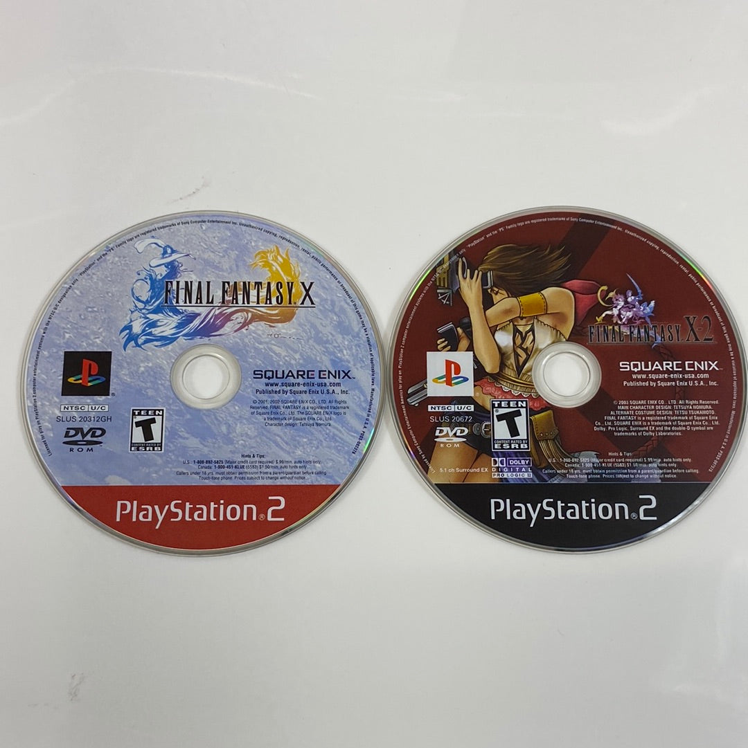 Final Fantasy X (Sony PlayStation 2, 2001) & Final Fantasy X-2 (Sony PlayStation 2, 2003)
