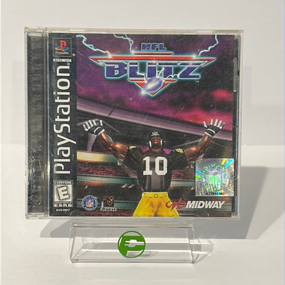 NFL Blitz (Sony Playstation 1 PS1, 1998)