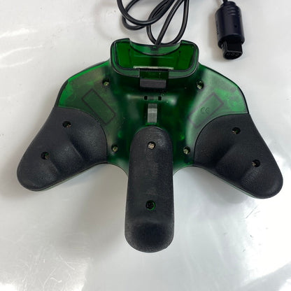 MadCatz Nintendo 64 N64 Wired Controller Green