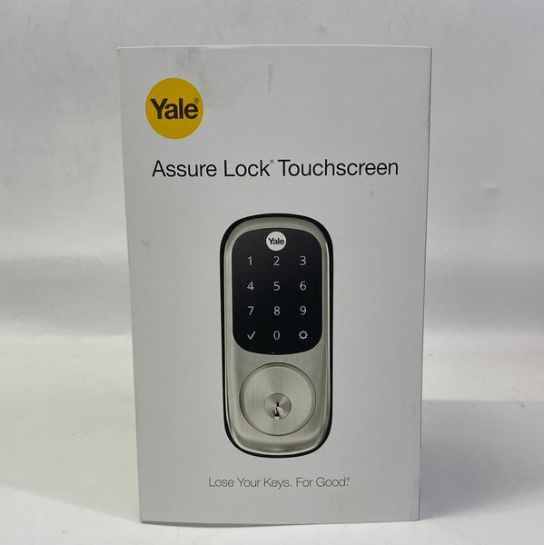 New Yale Security Assure Lock Touchscreen Deadbolt R-YRD226-ZW2-619