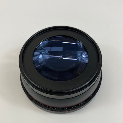 Vivitar HD4 MC AF High Definition 0.43X Wide Angle Converter Lens