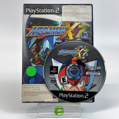 Mega Man X7 (Sony PlayStation 2, 2003)