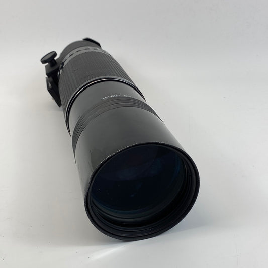 SMC Pentax-6X7 500MM f/5.6 Telephoto lens with built in Lens hood