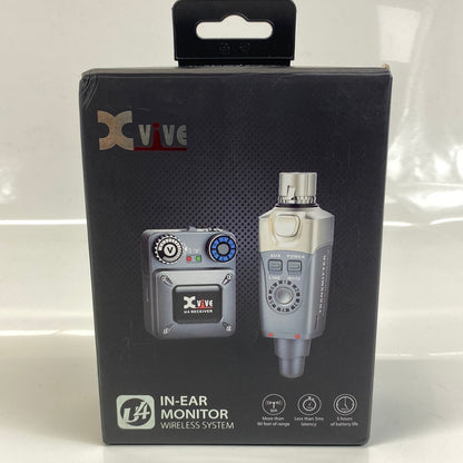New Sealed Xvive U4 In-Ear Monitor Wireless System