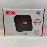 New Open Box Boss Audio Systems Car Amplifier PD3000