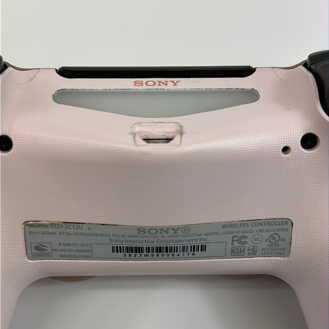 Sony PlayStation 4 DualShock 4 Wireless Controller Pink CUH-ZC2TU