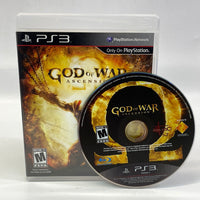 God of War: Ascension (Sony PlayStation 3 PS3, 2013)