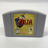 The Legend of Zelda Ocarina of Time (Nintendo 64, 1998) Cartridge Only