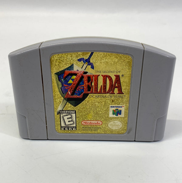 The Legend of Zelda Ocarina of Time (Nintendo 64, 1998) Cartridge Only