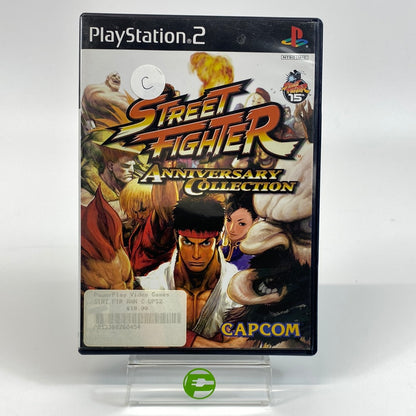 Street Fighter Anniversary Collection (Sony PlayStation 2, 2004)