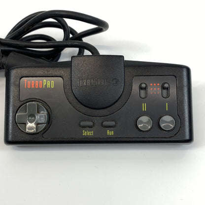 NEC TurboGrafx-16 System Black Console System and Controller