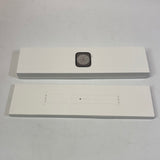 Apple Watch Series 8 45mm Silver Aluminum White Sport Band MP6P3LL/A A2771 GPS