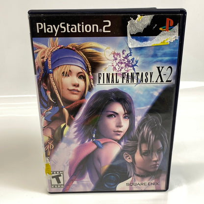 Final Fantasy X (Sony PlayStation 2, 2001) & Final Fantasy X-2 (Sony PlayStation 2, 2003)