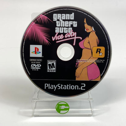 Grand Theft Auto Vice City (Sony PlayStation 2, 2002)