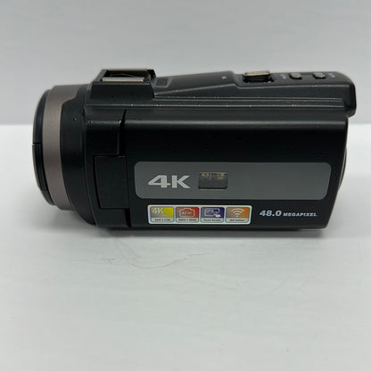 Open Box HDV-544KM Black Max 48 Megapixel 4K Night Vision WIFI Digital Camcorder