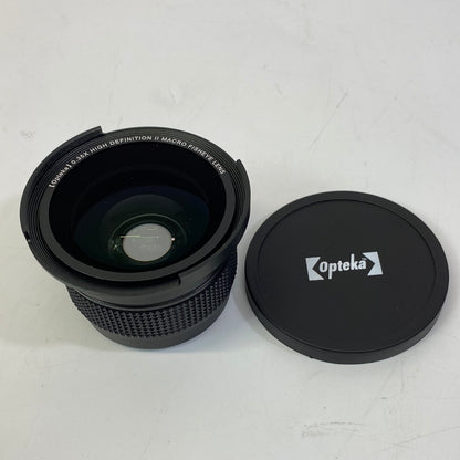 New Open Box Opteka 0.35 x AF High Definition II Macro Fisheye Lens