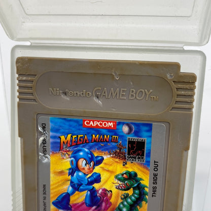 Mega Man III (Nintendo Game Boy, 1992) Cartridge Only