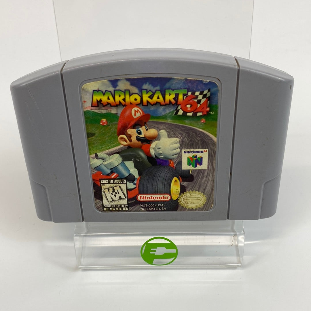 Mario Kart 64 (Nintendo 64 N64, 1997) Cartridge Only