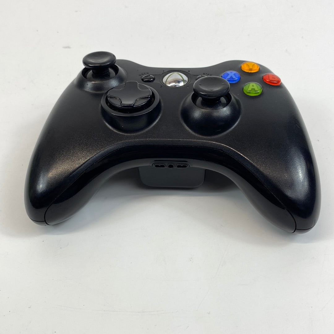 Microsoft Xbox 360 Wireless Controller Black 1403