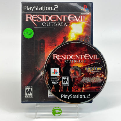 Resident Evil Outbreak (Sony PlayStation 2, 2004)