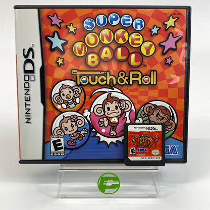 Super Monkey Ball Touch & Roll (Nintendo DS, 2005)