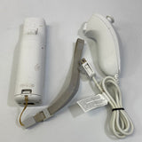 Nintendo Wii Remote w/ Motion Plus & Nunchuck RVL-036