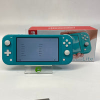 Nintendo Switch Lite Handheld Gaming Console 32GB Turquoise HDH-001