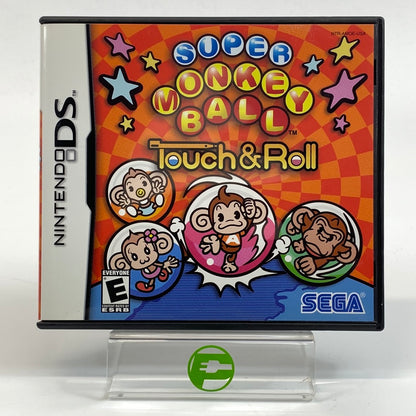 Super Monkey Ball Touch & Roll (Nintendo DS, 2005)