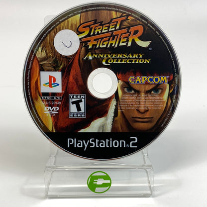 Street Fighter Anniversary Collection (Sony PlayStation 2, 2004)