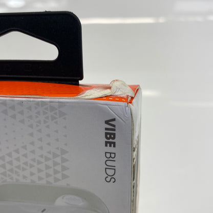 New JBL Vibe Buds True Wireless Bluetooth Earbuds Headphones White