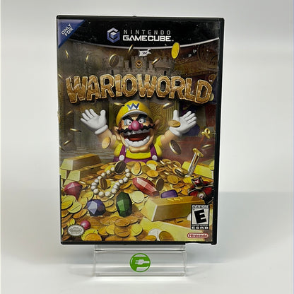 Wario World (Nintendo GameCube, 2003)