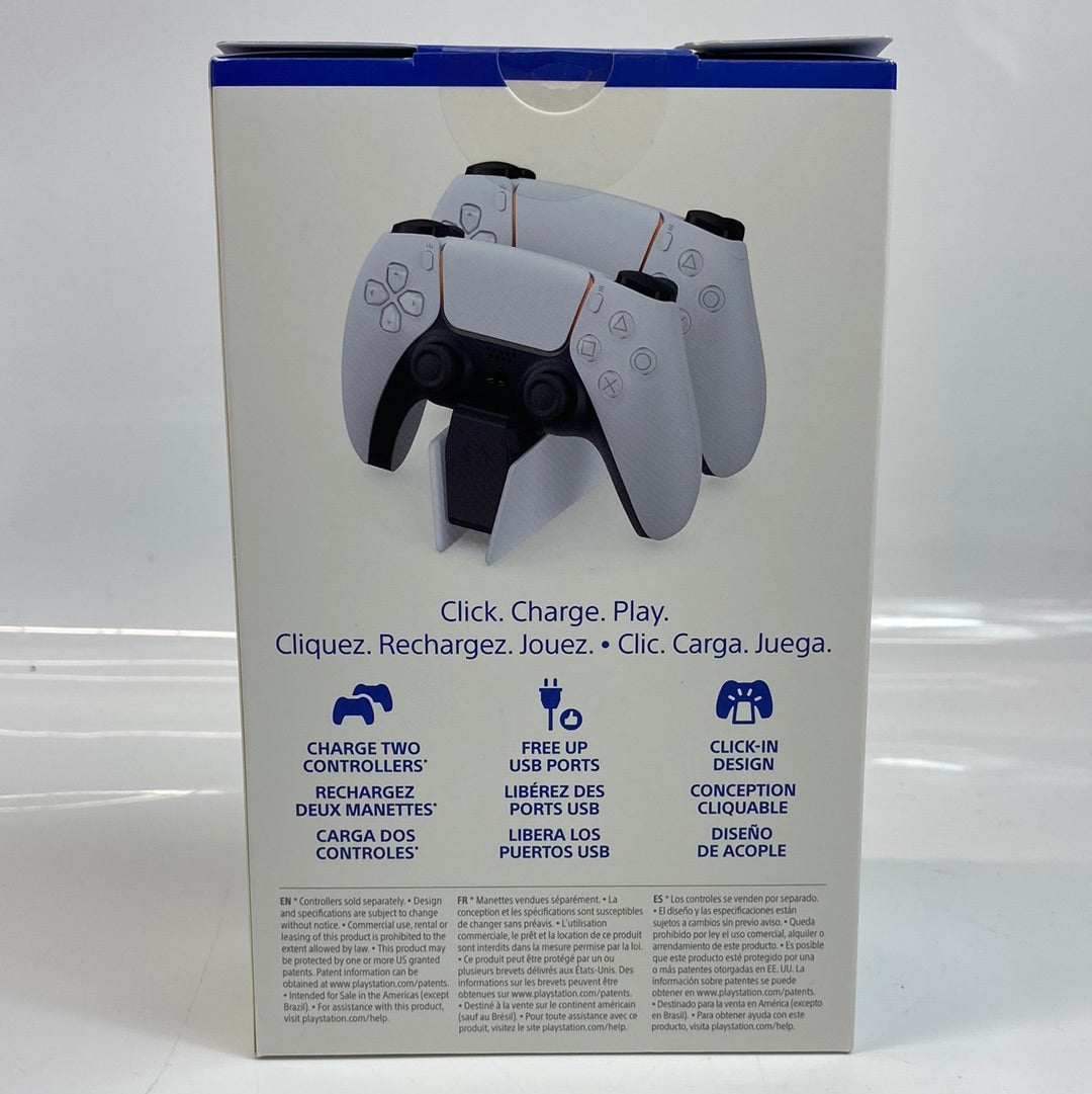 New Sealed Sony PlayStation DualSense Charging Station for PlayStation 5 PS5 CFI-ZDS1