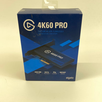 Elgato 4K60 Pro Mk.2 Video Game Capture Card