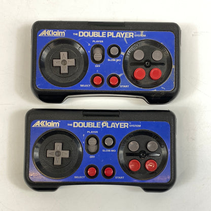 Akklaim Double Player Wireless Controller System for NES