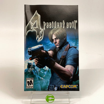 Resident Evil 4 (Sony PlayStation 2, 2005)