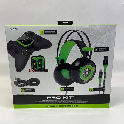 New Bionik Pro Kit Gaming Headset/Charging/Cable Set (Xbox Series X/S)