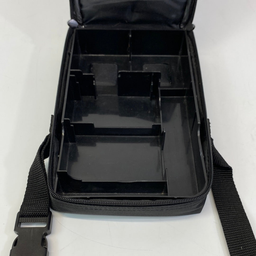 Nintendo Original Game Boy Travel Carrying Bag w/ Tray and Strap