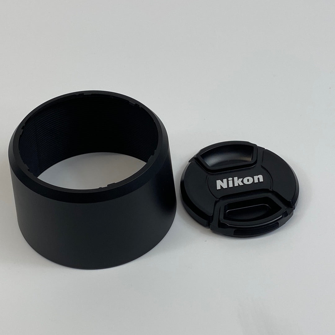 Nikon NIKKOR AF 70-300mm f4-5.6 G Zoom Lens Black with HB-26
