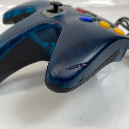 MadCatz Nintendo 64 N64 Wired Controller Blue