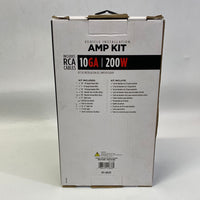 Metra 200 Watt Power Handling Vehicle Installation AMP Kit