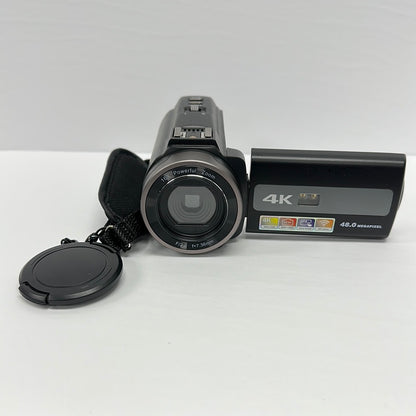 Open Box HDV-544KM Black Max 48 Megapixel 4K Night Vision WIFI Digital Camcorder