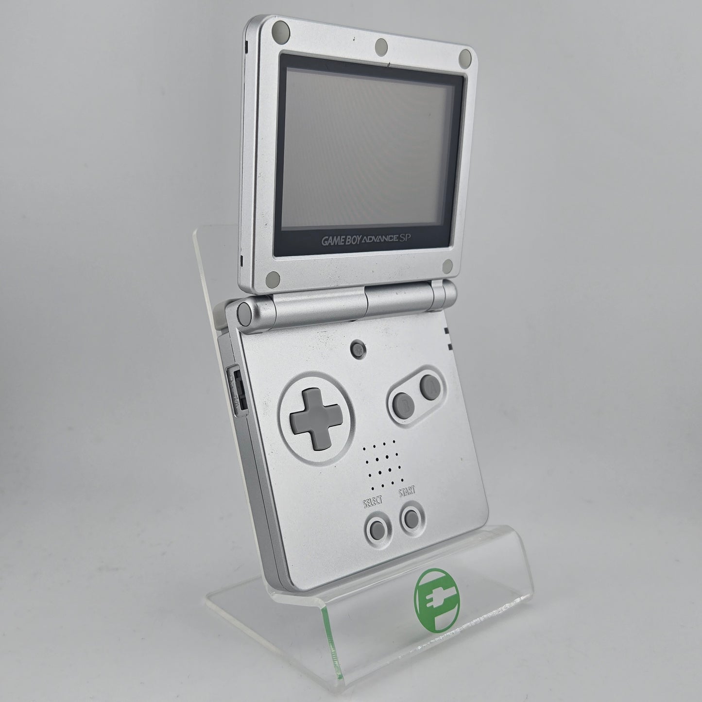 Nintendo Game Boy Advance SP Handheld Game Console Only AGS-001 Silver